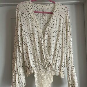 Free People Makin Waves bodysuit